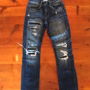BKE Distressed Jeans